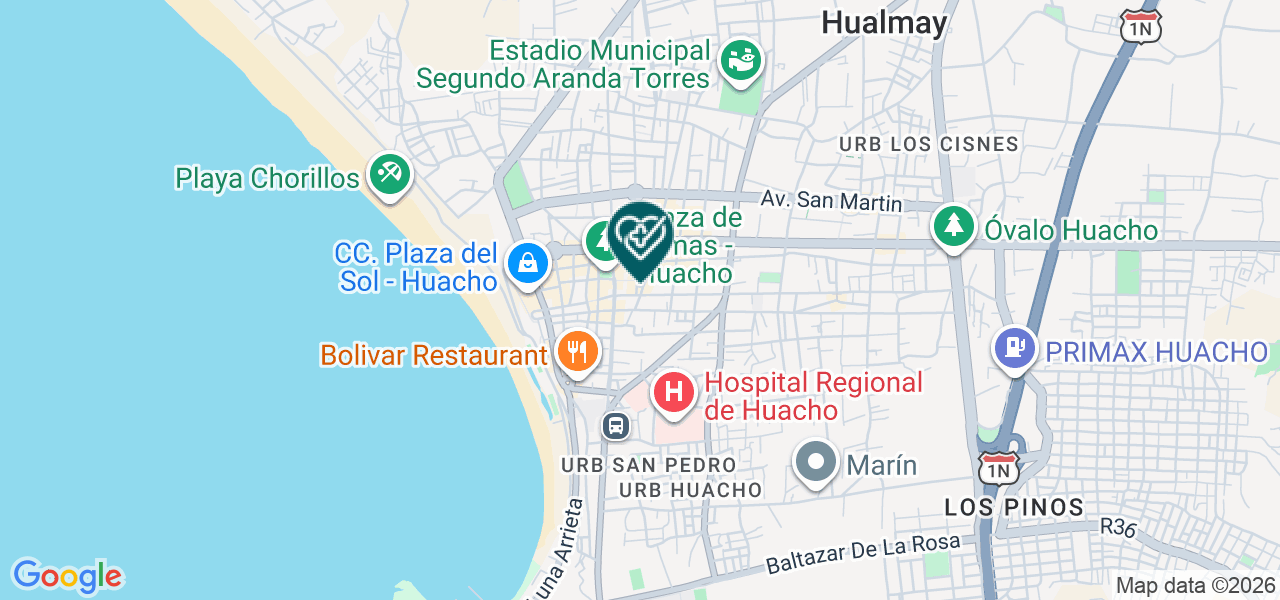 Mapa de Médicos 315