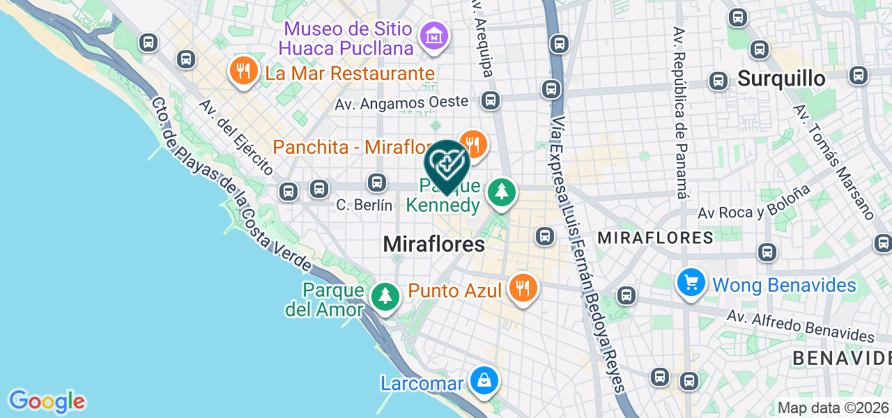 Mapa de Kabi Care