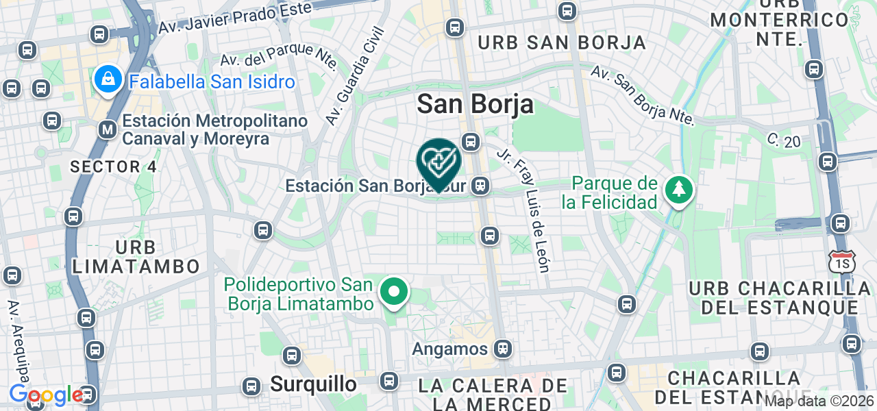 Mapa de Sparta Consultorio Medico