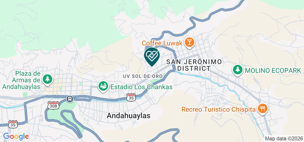 Mapa de Consultorio Dental D´ripa