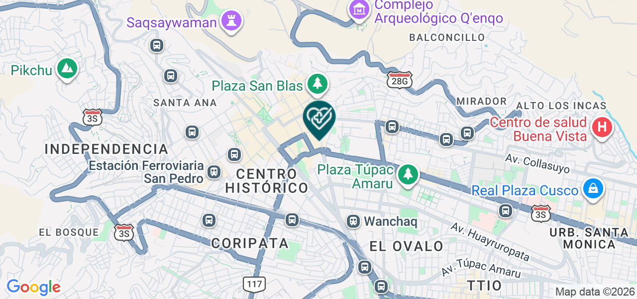 Mapa de Odonto Yabar