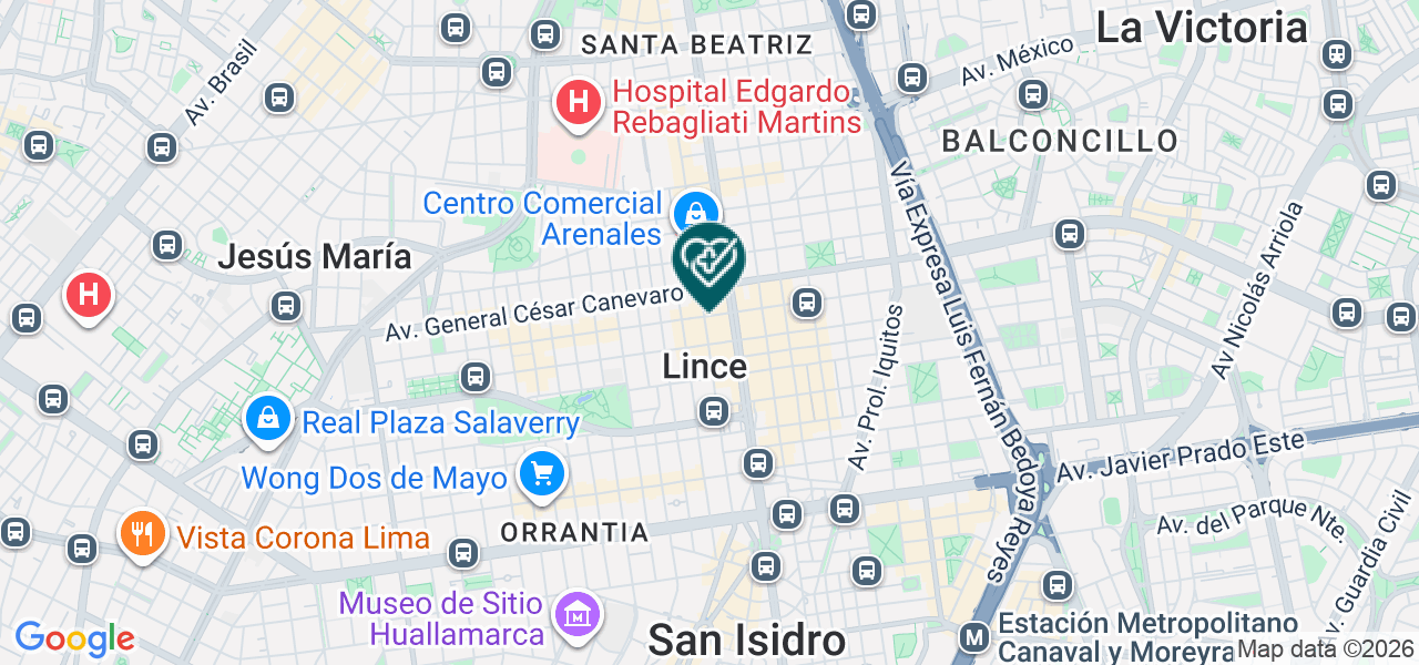 Mapa de Limablue