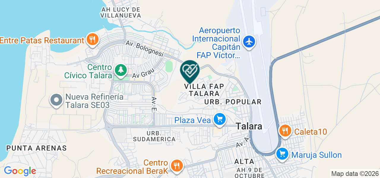 Mapa de Biosalud J y V