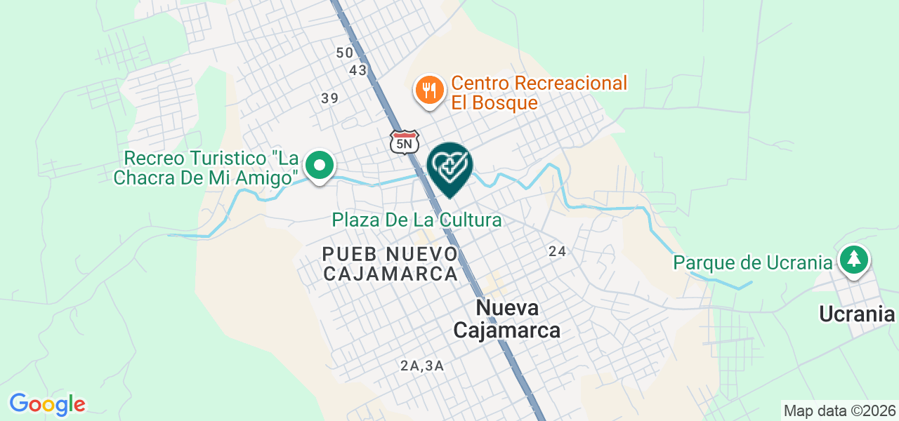 Mapa de Centro Medico Nova Salud