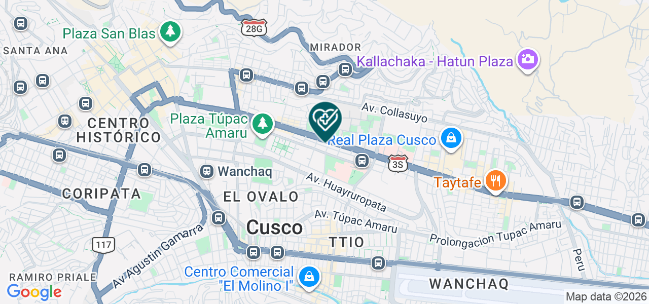 Mapa de Servicio Dap