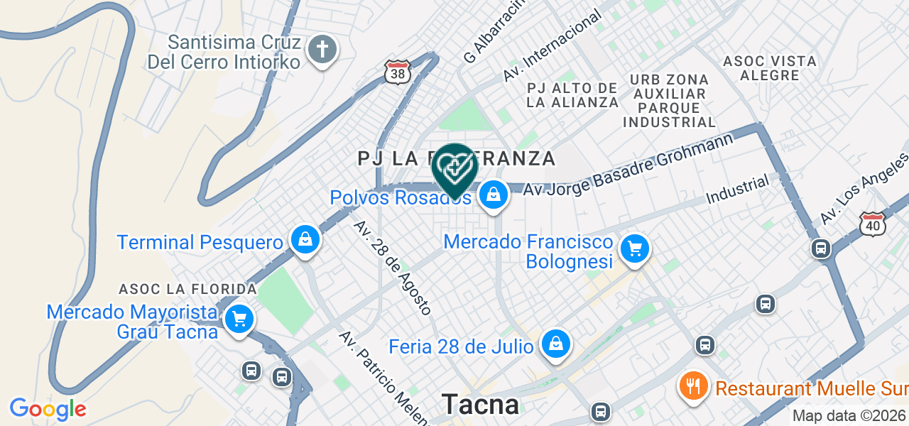 Mapa de Denhova Consultorio Odontologico