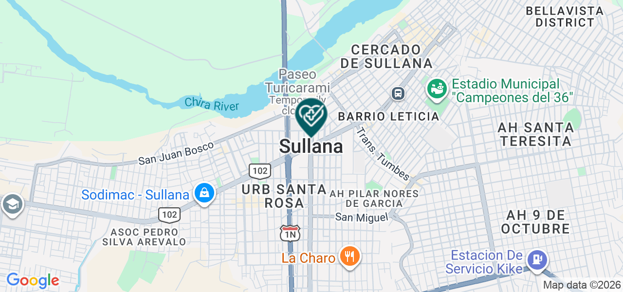 Mapa de Consultorio Medico