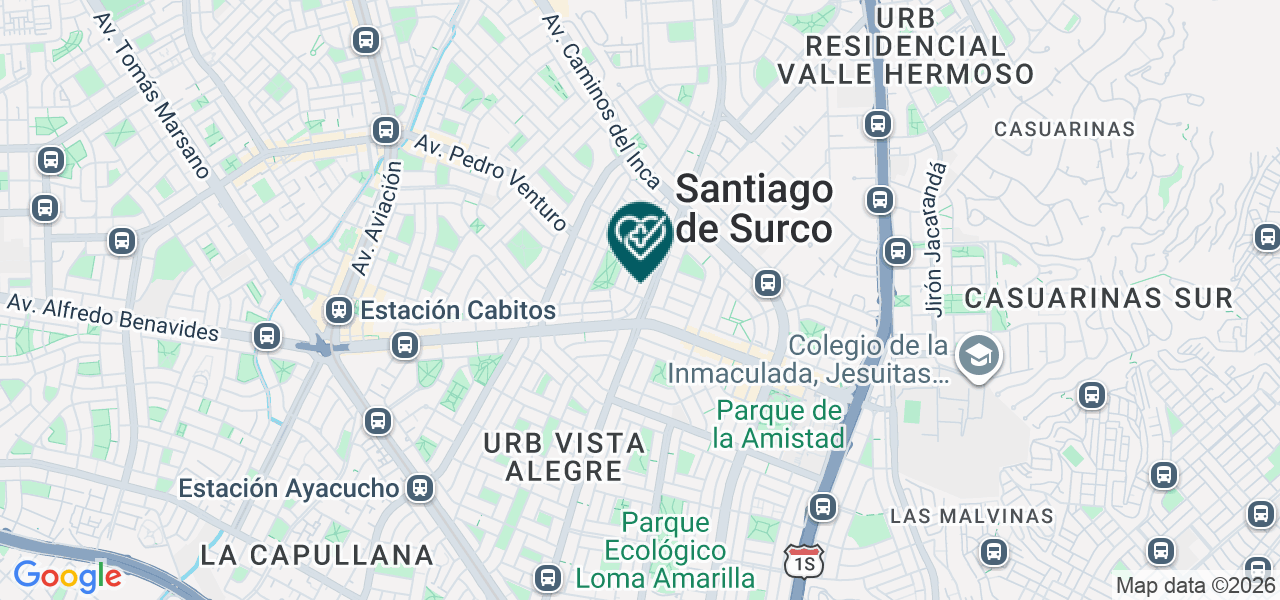 Mapa de Studio Dental Dra. Tiffany Pinillos