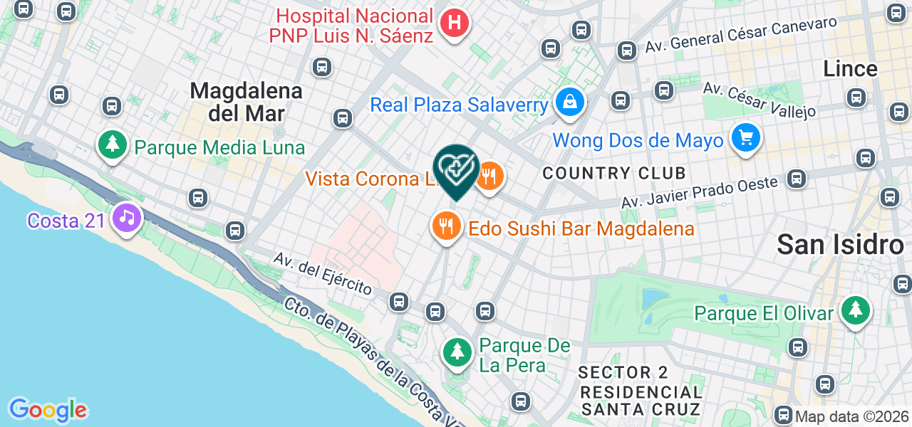 Mapa de José Luis Leon Cueto