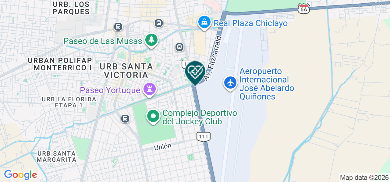 Mapa de Clinifer