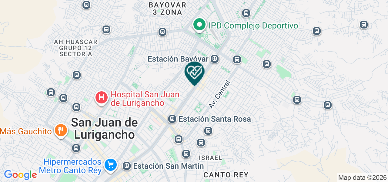 Mapa de Par Dental