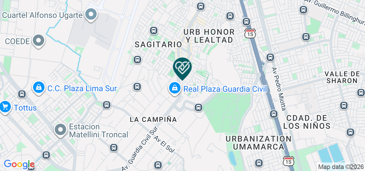 Mapa de Odontix