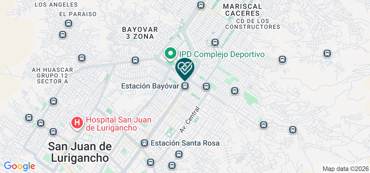 Mapa de Lunadent