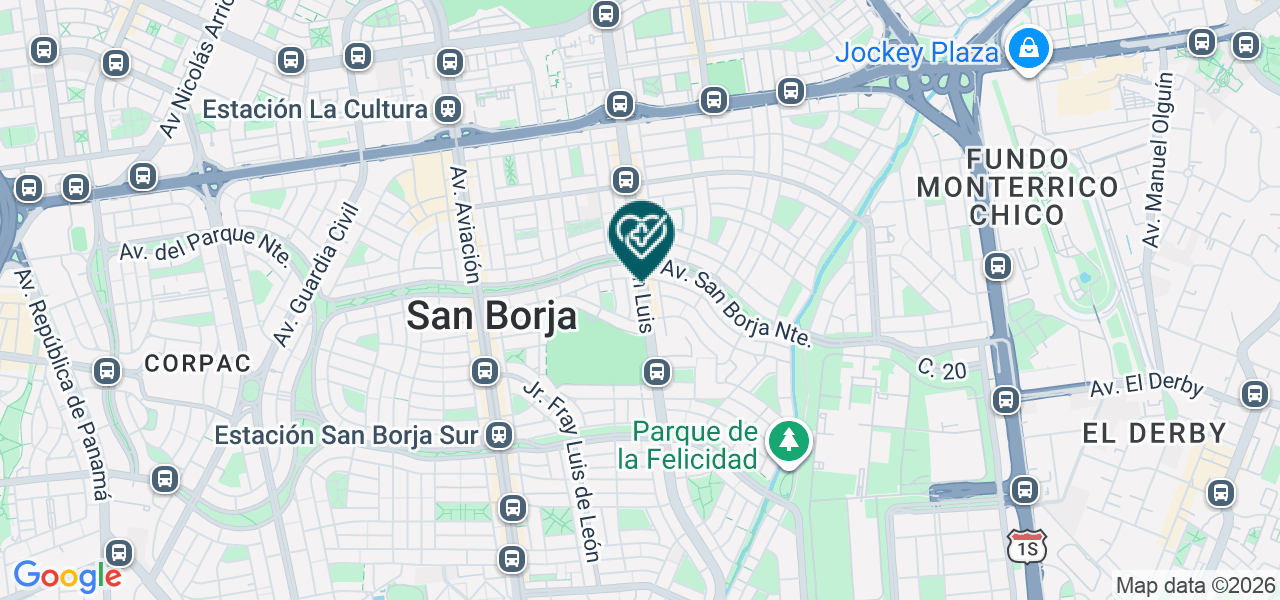 Mapa de Glaucoma Lima Center E.I.R.L