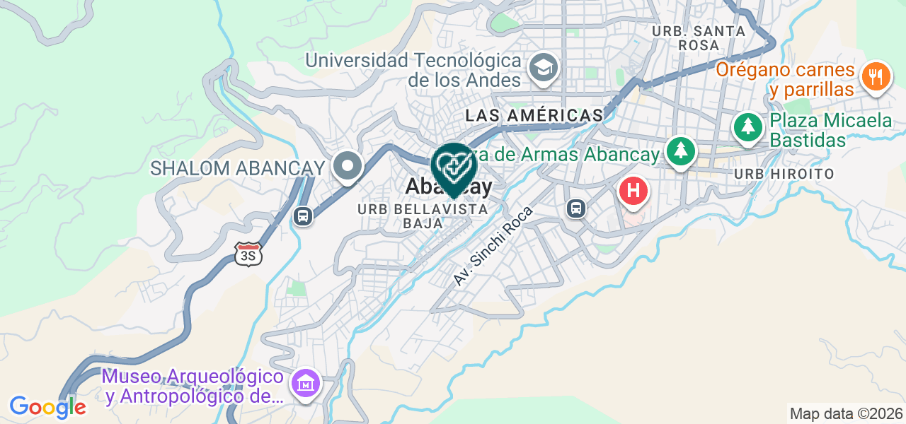 Mapa de Consultorio Odontologico Molero