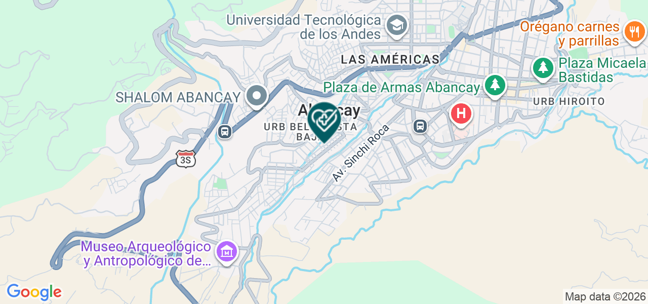 Mapa de Consultorio Odontologico Gomedi