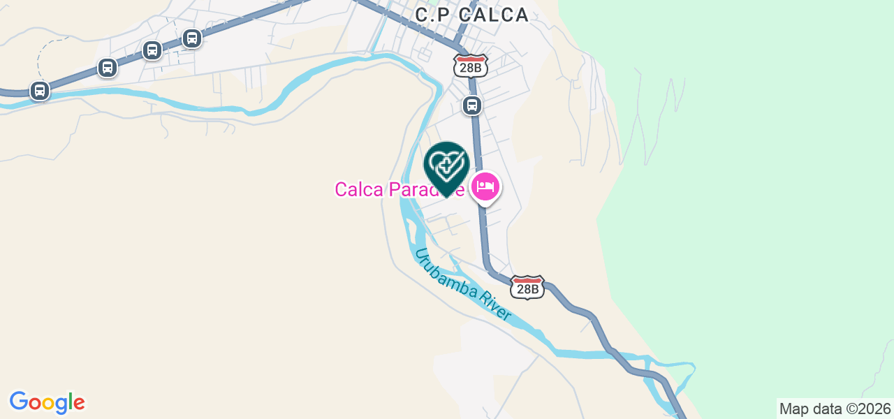 Mapa de Etsa - Calca