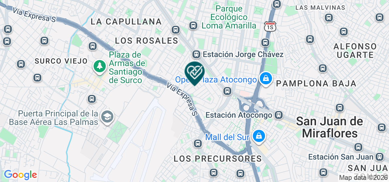 Mapa de Neogastro
