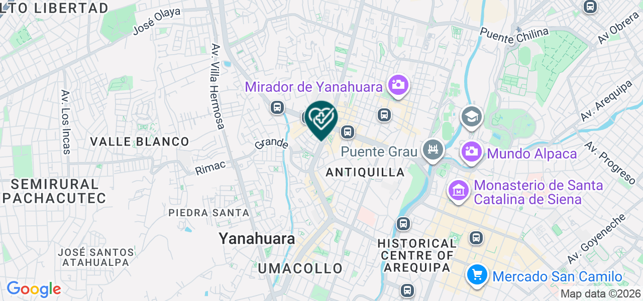 Mapa de Oftalmia Consultorio Especializado en Oftalmologia