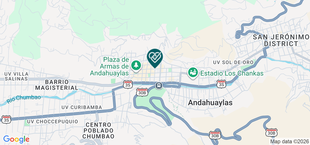 Mapa de Consultorio Dental "orthodent