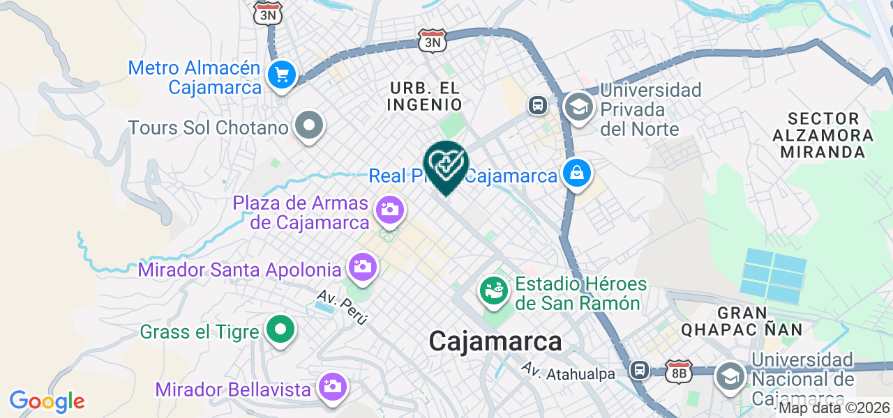 Mapa de Laboratorio Cardilab