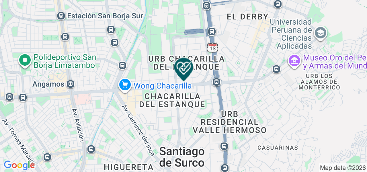 Mapa de Kinephy