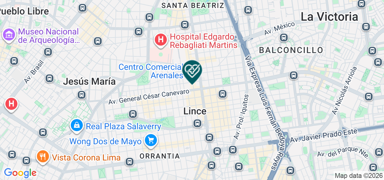 Mapa de Cerdent