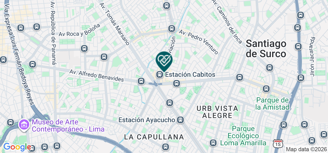 Mapa de Mk Dental