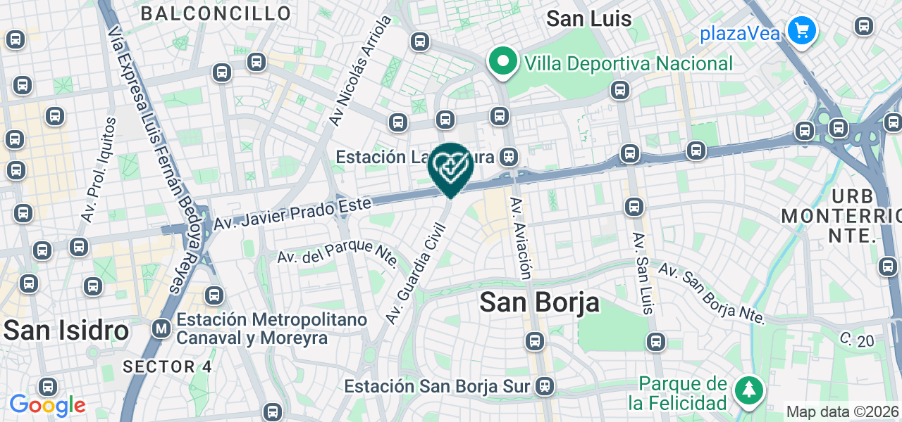 Mapa de Smile Plus