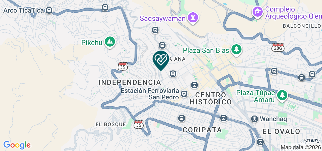 Mapa de Salud y Vida