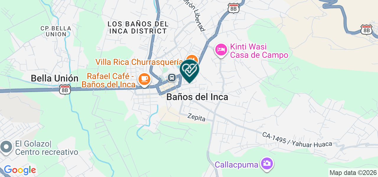Mapa de Ergosalud