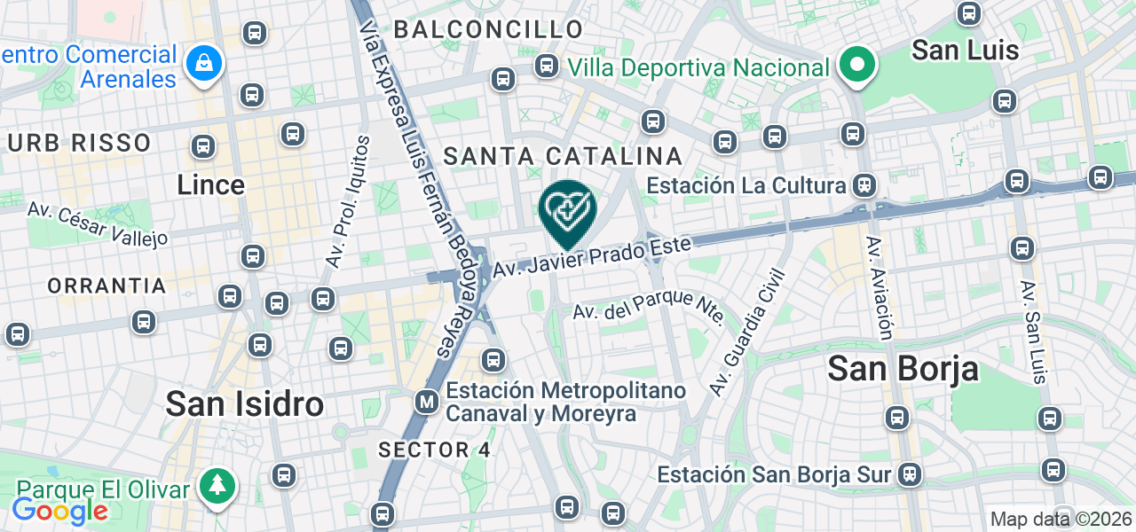 Mapa de Western Lab