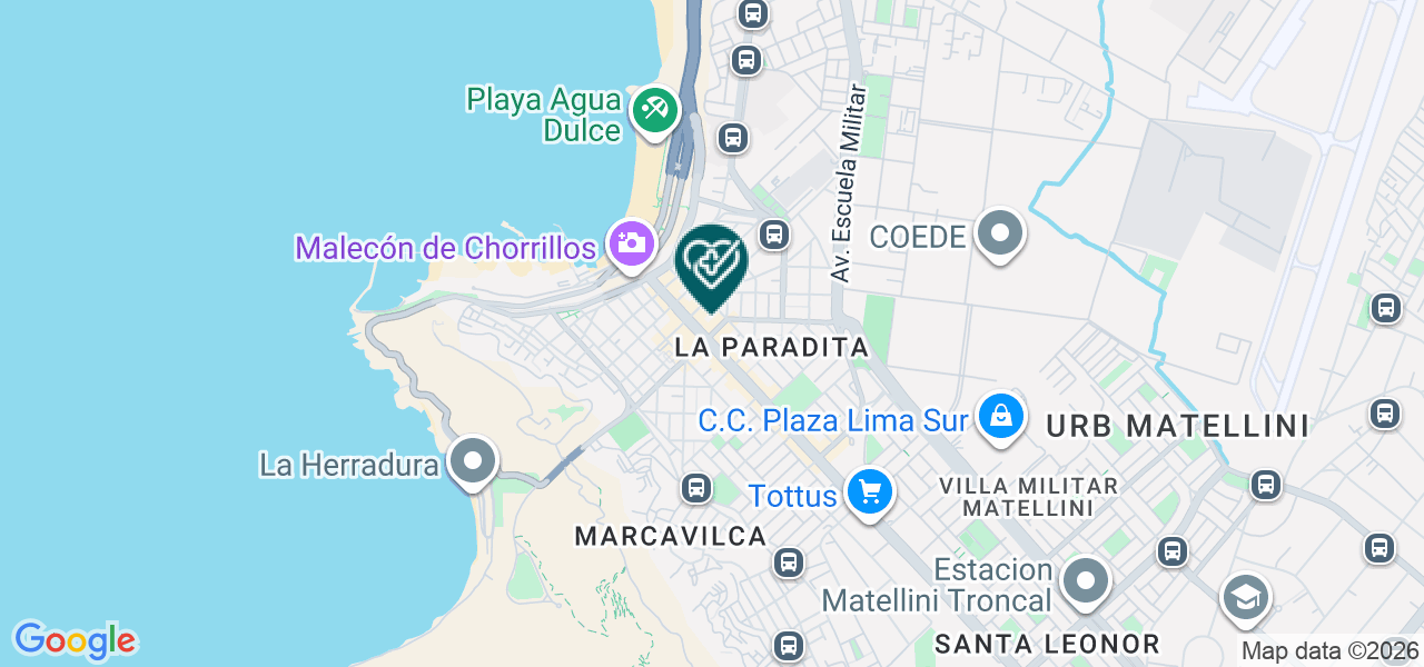 Mapa de Og Dent - Odontologia General