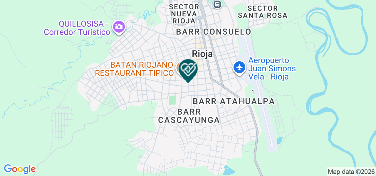 Mapa de Consultorio Medico Dr. Silvestre