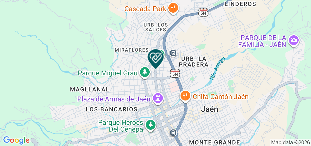 Mapa de Optica Nova