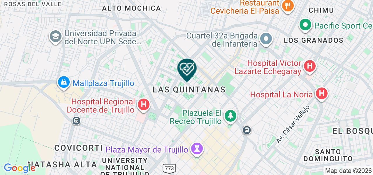 Mapa de Sioho EIRL