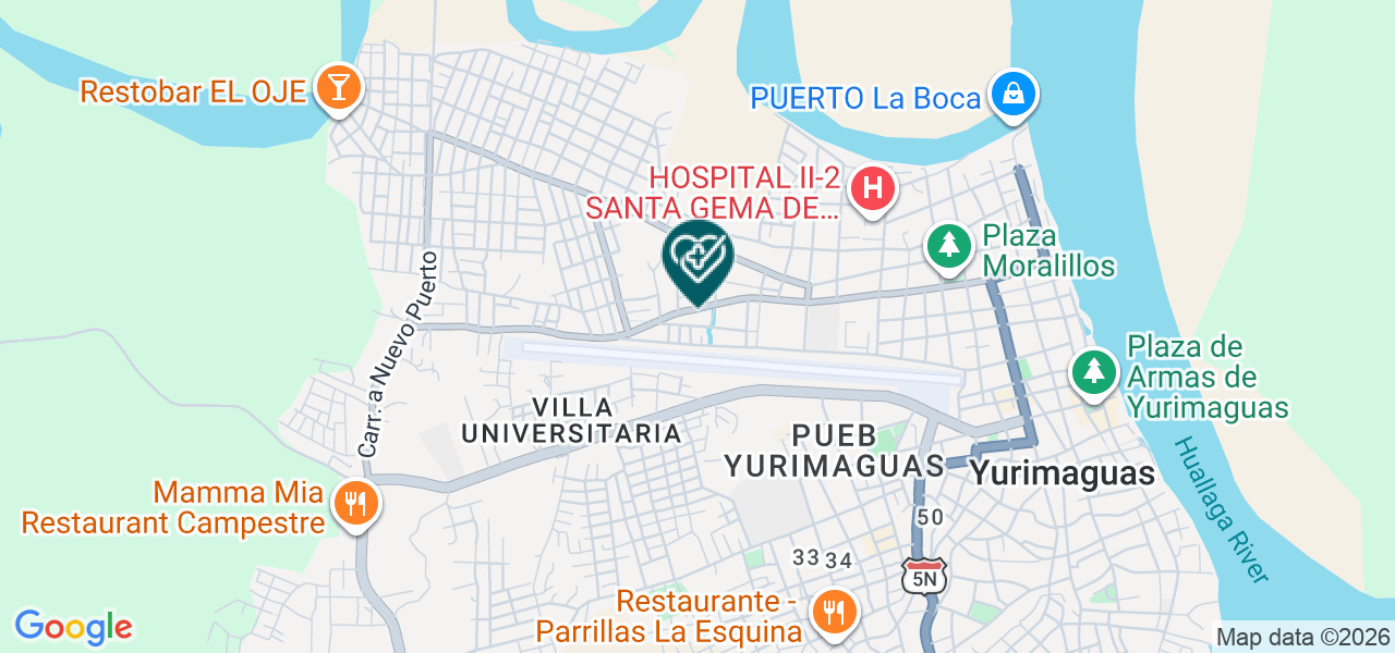 Mapa de Laboratorio Clinico Berru