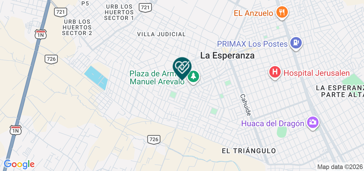 Mapa de Laboratorio Quintanilla