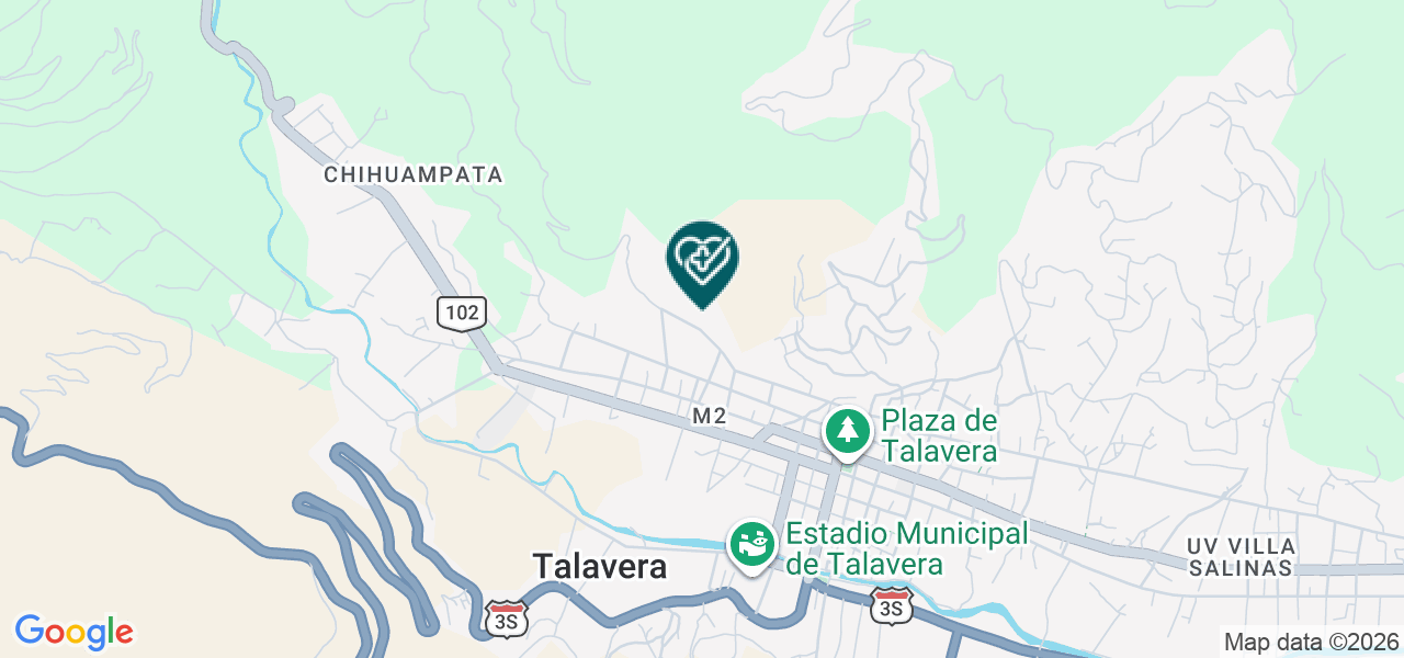 Mapa de Centro Medico "mi Peru