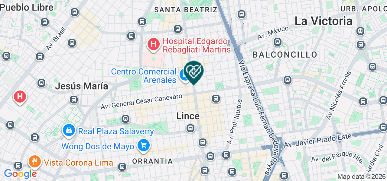 Mapa de Cardiovascular del Peru - Dr. Americo Peña
