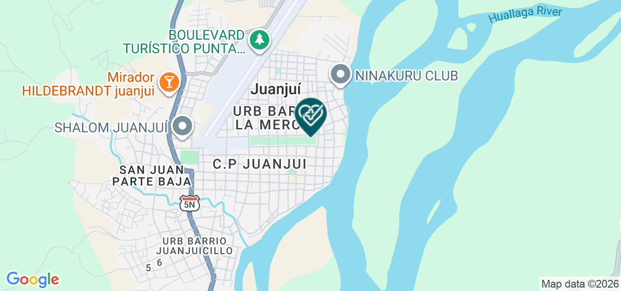 Mapa de Jimenez Dent