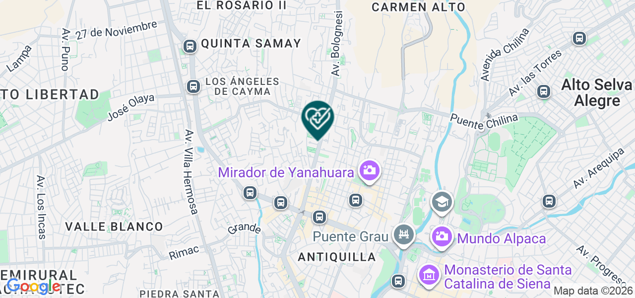 Mapa de Alopecia