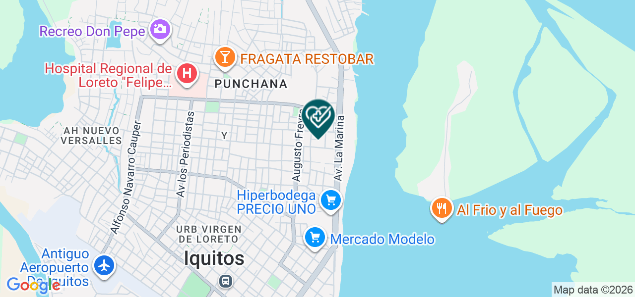 Mapa de Ridaco Consultorio Odontologico