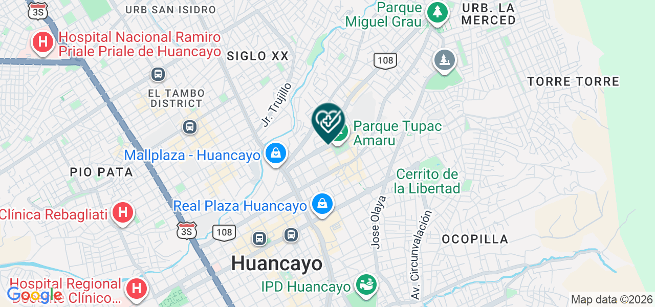 Mapa de Renacer