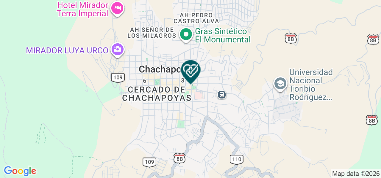 Mapa de Odontisalud