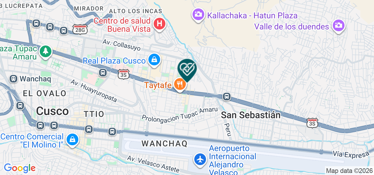 Mapa de Zygo