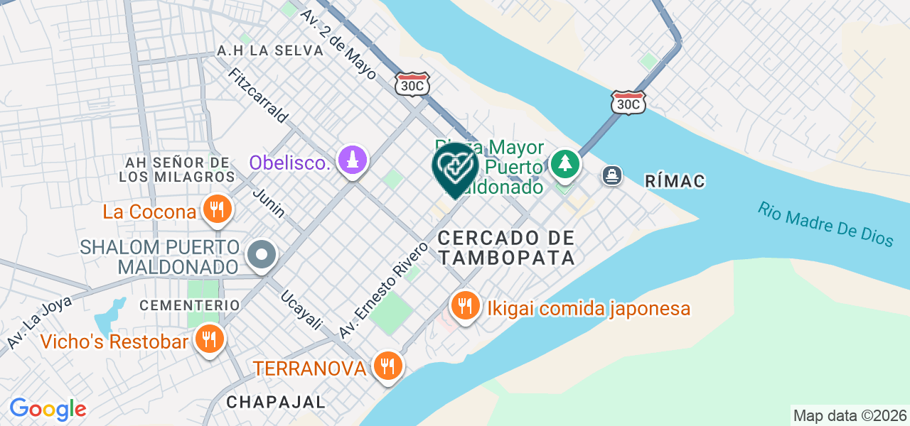 Mapa de Ópticas Luxoptik