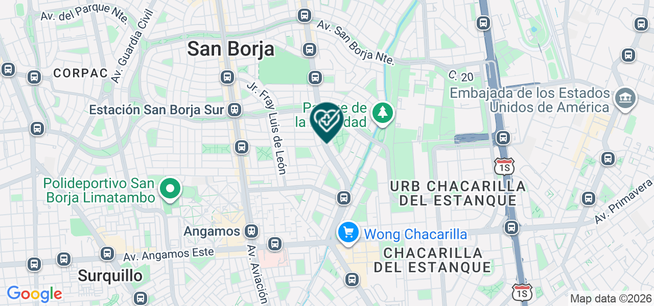 Mapa de Dilo Conmigo