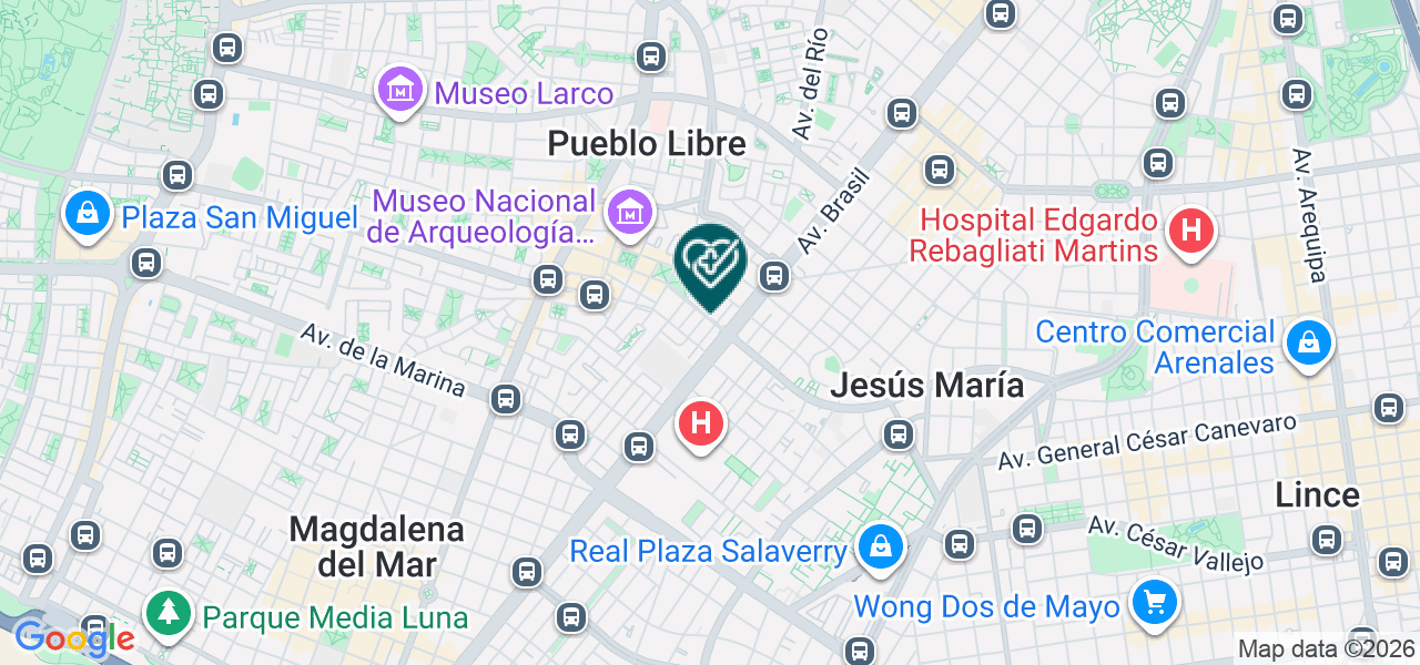 Mapa de Bocare