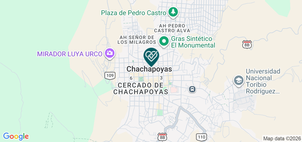 Mapa de Innovadent